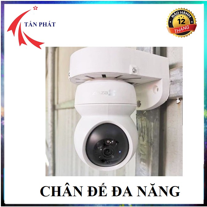[Mẫu Mới] Chân Đế Treo Tường Camera IP Giúp Góc Quan Sát Rộng Hơn